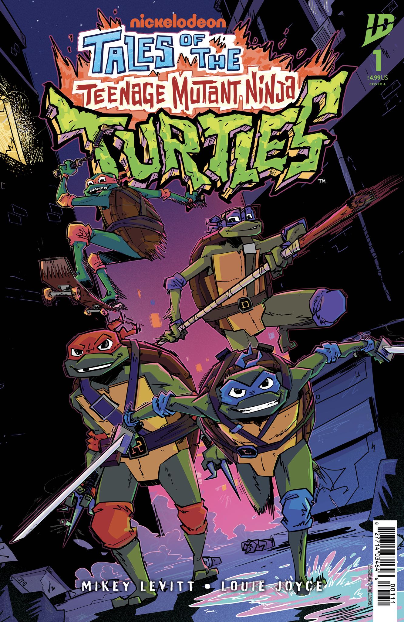 Tales of the Teenage Mutant Ninja Turtles #1 (Joyce Cover) | Fresh
