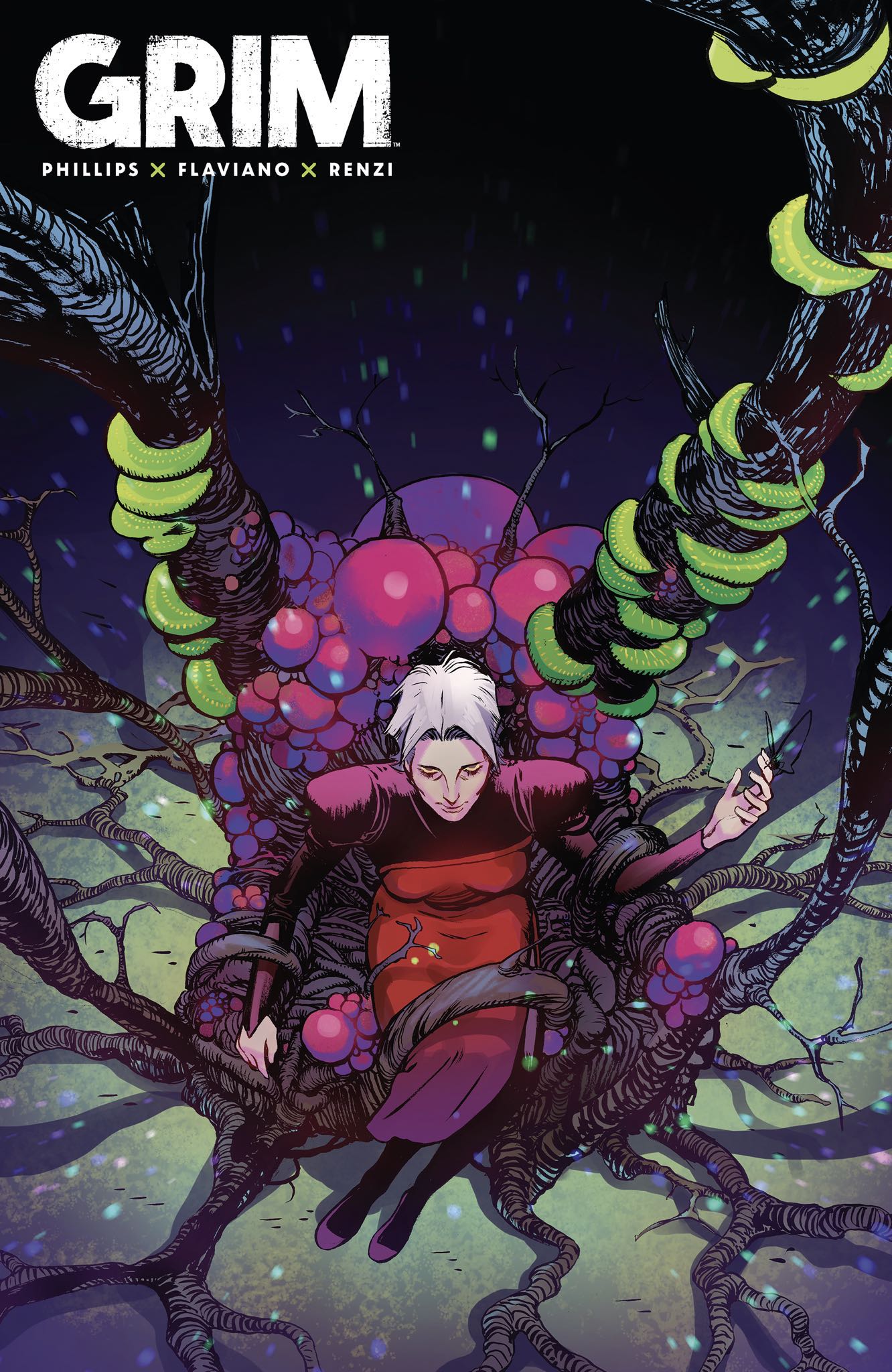 Grim #24 (Variant Rivas Cover) | Fresh Comics