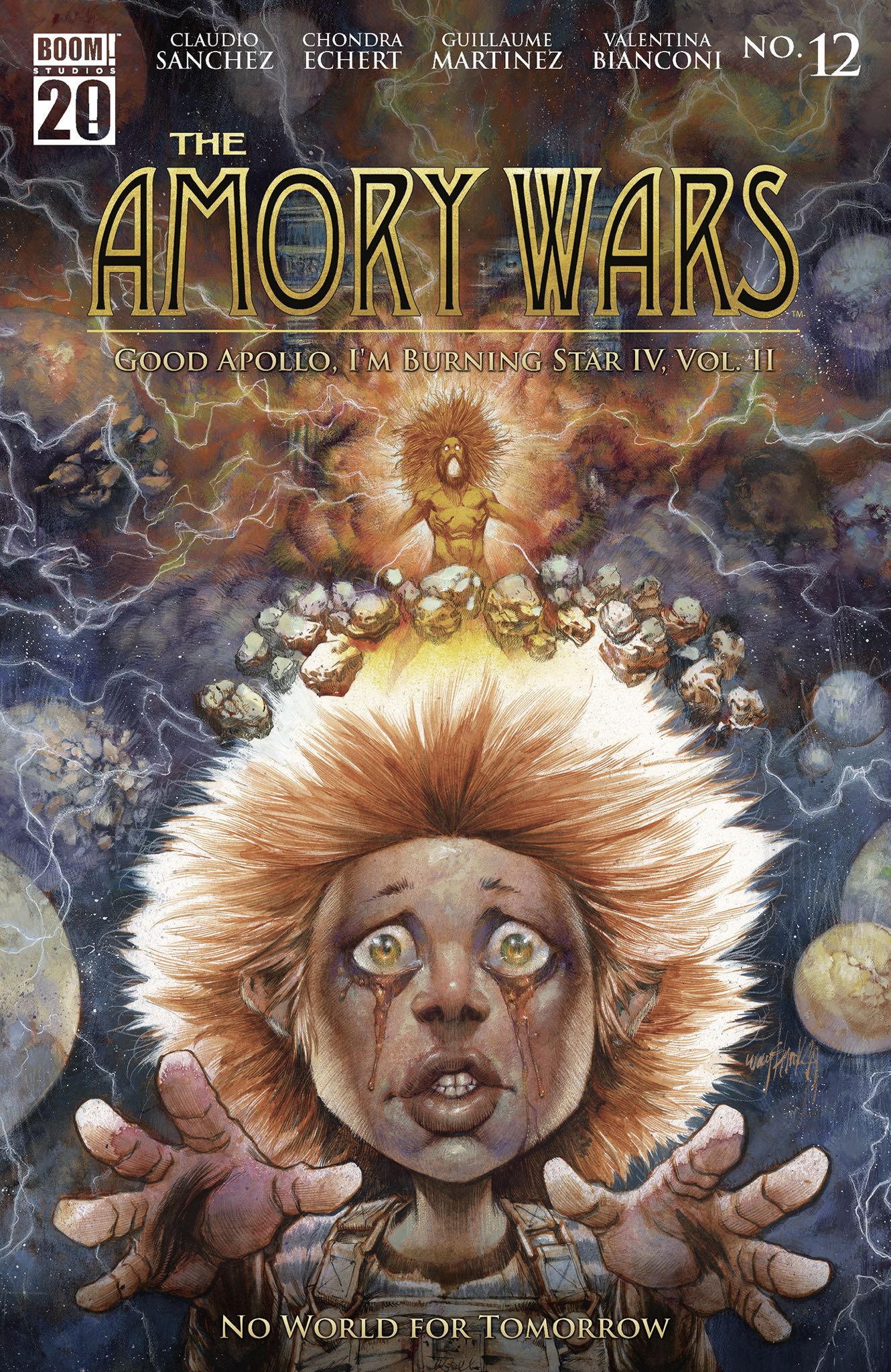 The Amory Wars: No World for Tomorrow #12 (Variant Wayshak Cover ...