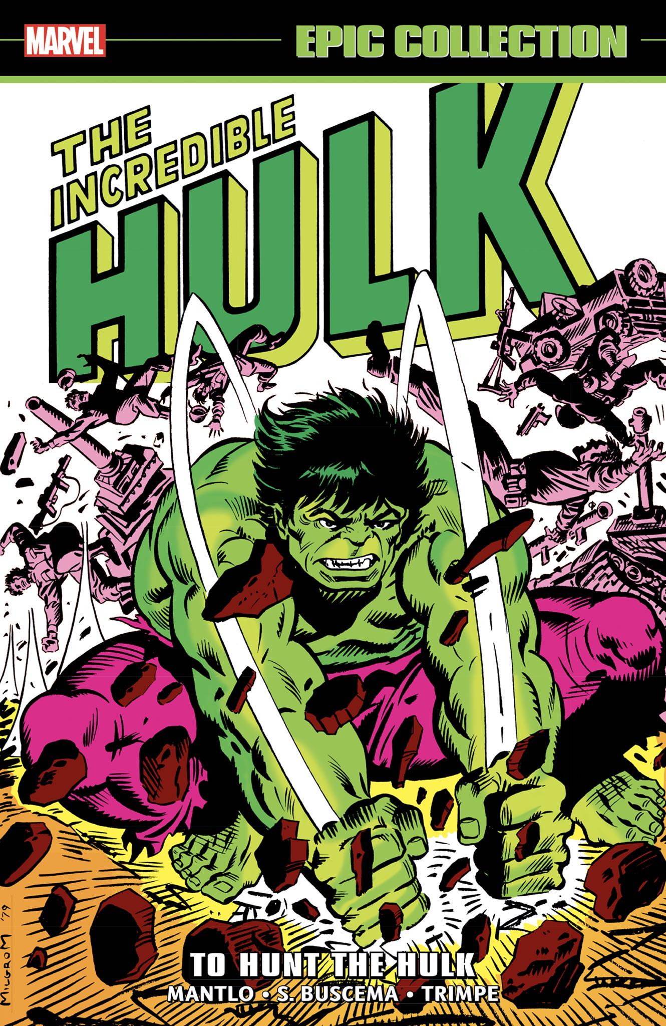 Hulk Hunting The Incredible Hulk: To Hunt the Hulk (Epic Collection) | Fresh Comics