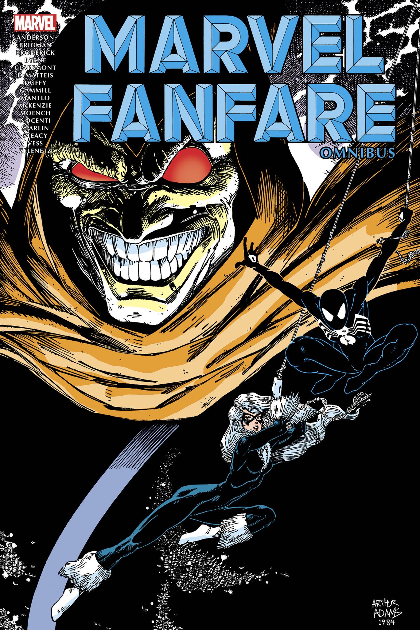 Marvel Fanfare Vol. 2 (Omnibus Arthur Adams Cover) | Fresh Comics