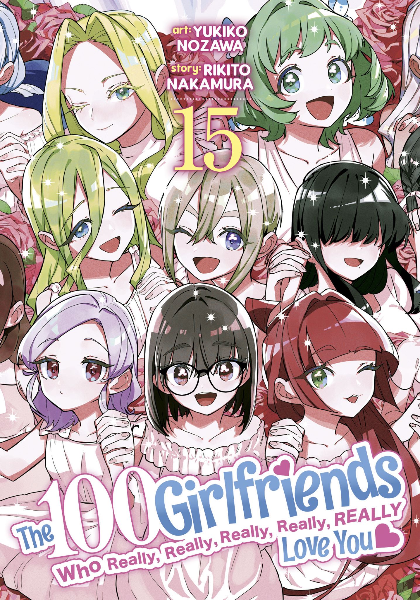 The 100 Girlfriends Who Really, Really, Really, Really, Really Love You  Vol. 15 | Fresh Comics