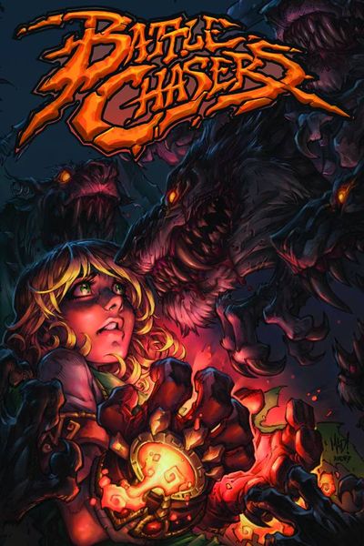 battle chasers comic issue 10