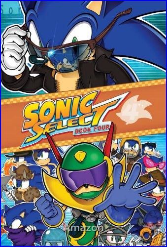 Sonic Select Vol 4 Zone Wars Fresh Comics