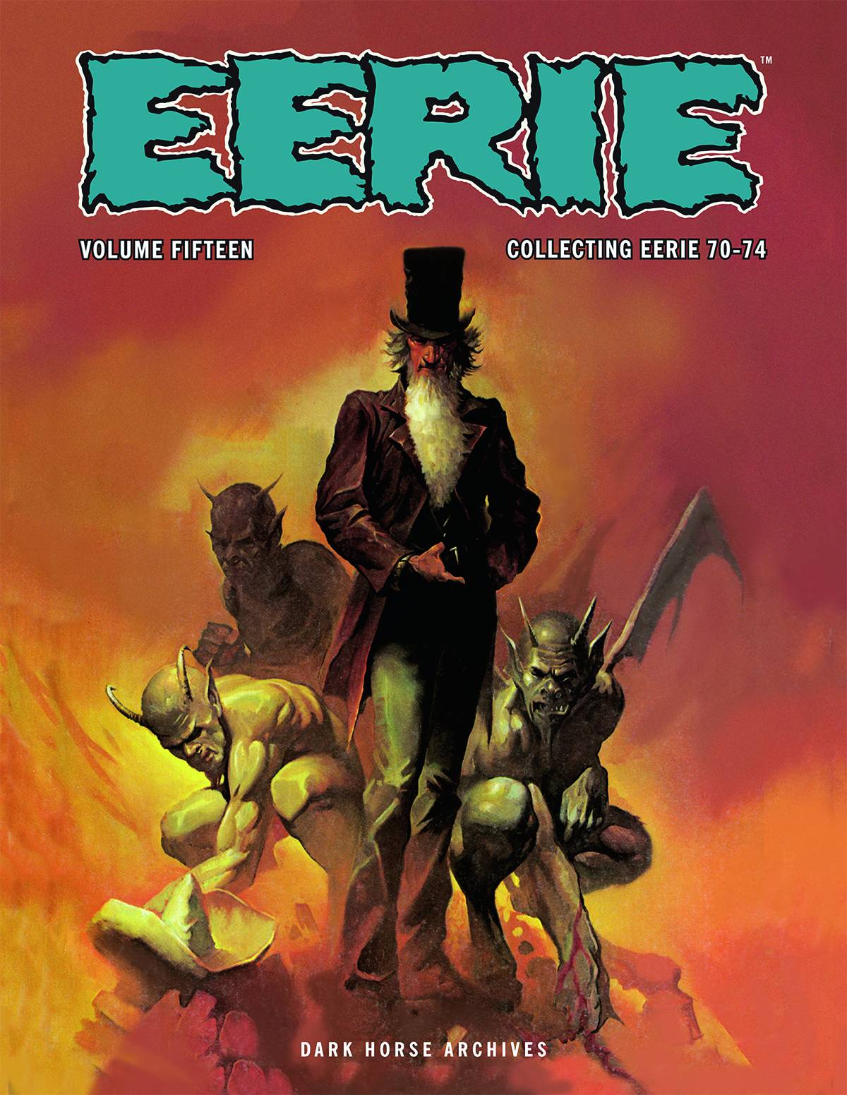 Eerie Horror Comics Warren Publications Vol. 1, issues 1 