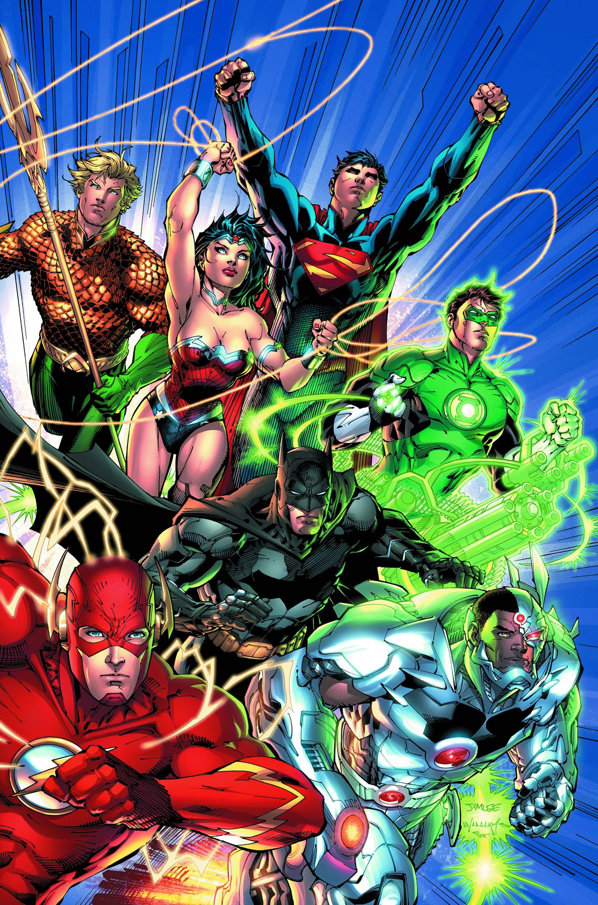 Justice League 1 (DC Comics Essentials) Fresh Comics