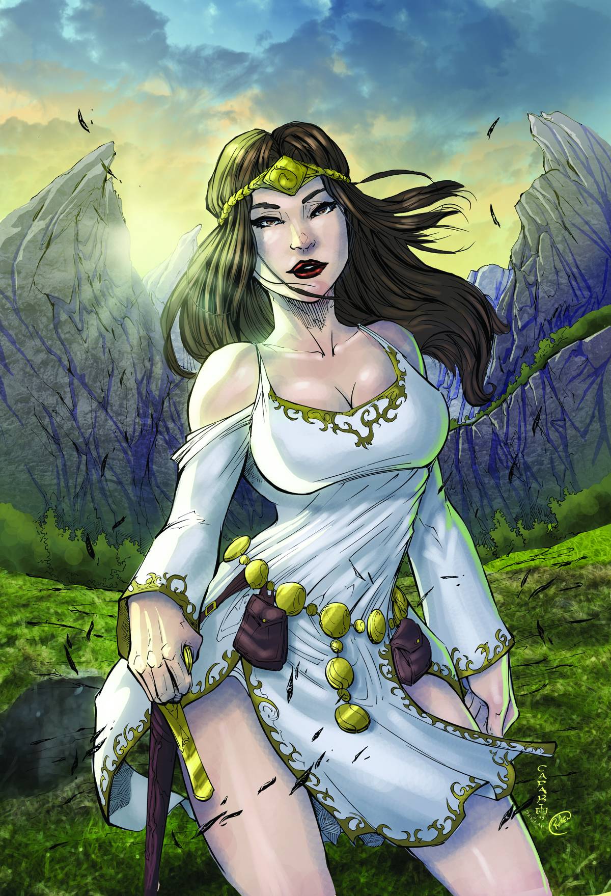 Grimm Fairy Tales: Quest #1 (Cafaro Cover) Fresh Comics.