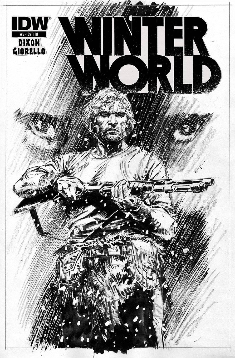 Winterworld #5 (10 Copy Cover) | Fresh Comics