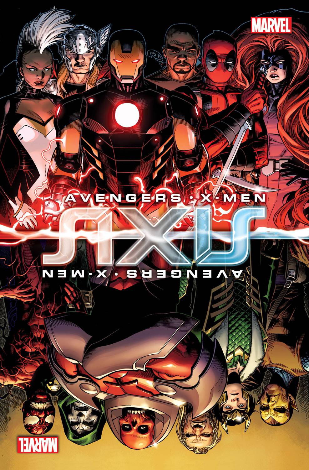 MARVEL COMICS sep140774 Avengers and X-Men Axis #5 
