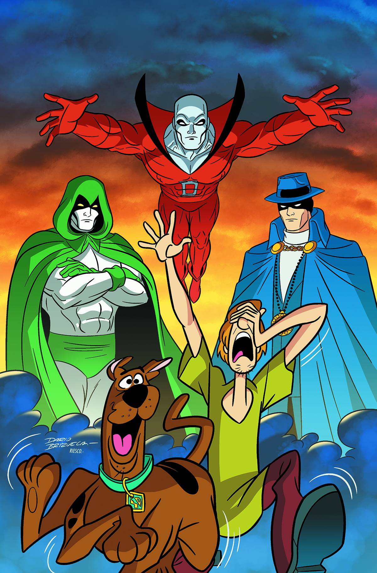 Scooby doo comics