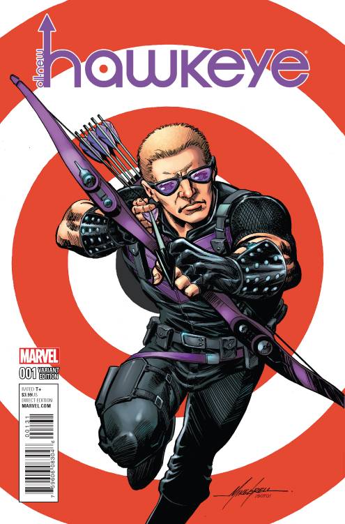 All-New Hawkeye #1 (Grell Classic Cover) | Fresh Comics