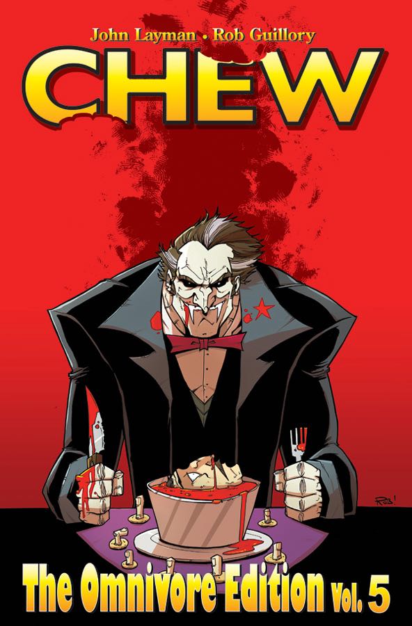 Chew Vol 5 Omnivore Edition Fresh Comics