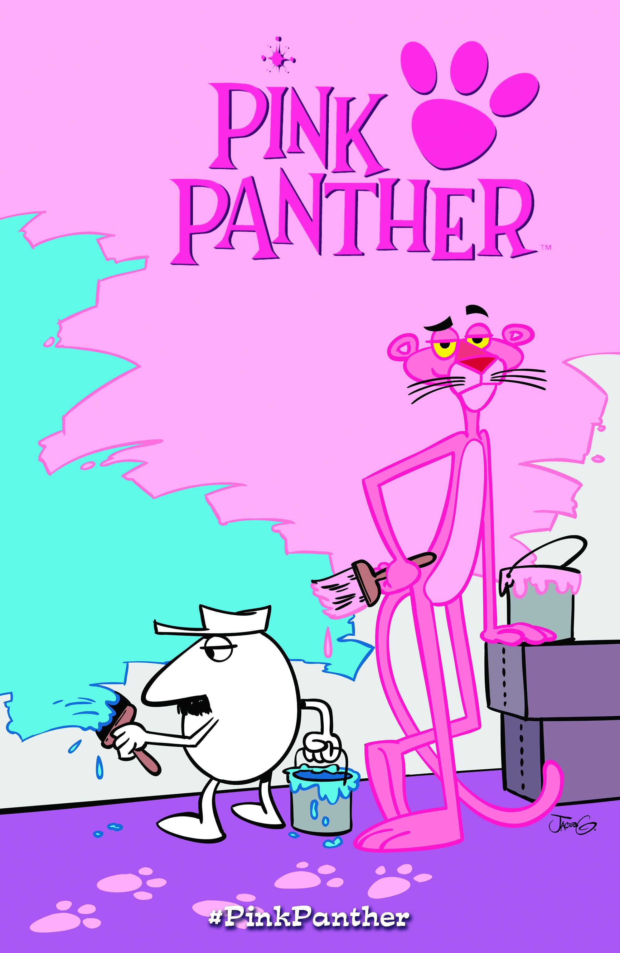 The Pink Panther Vol. 1 | Fresh Comics