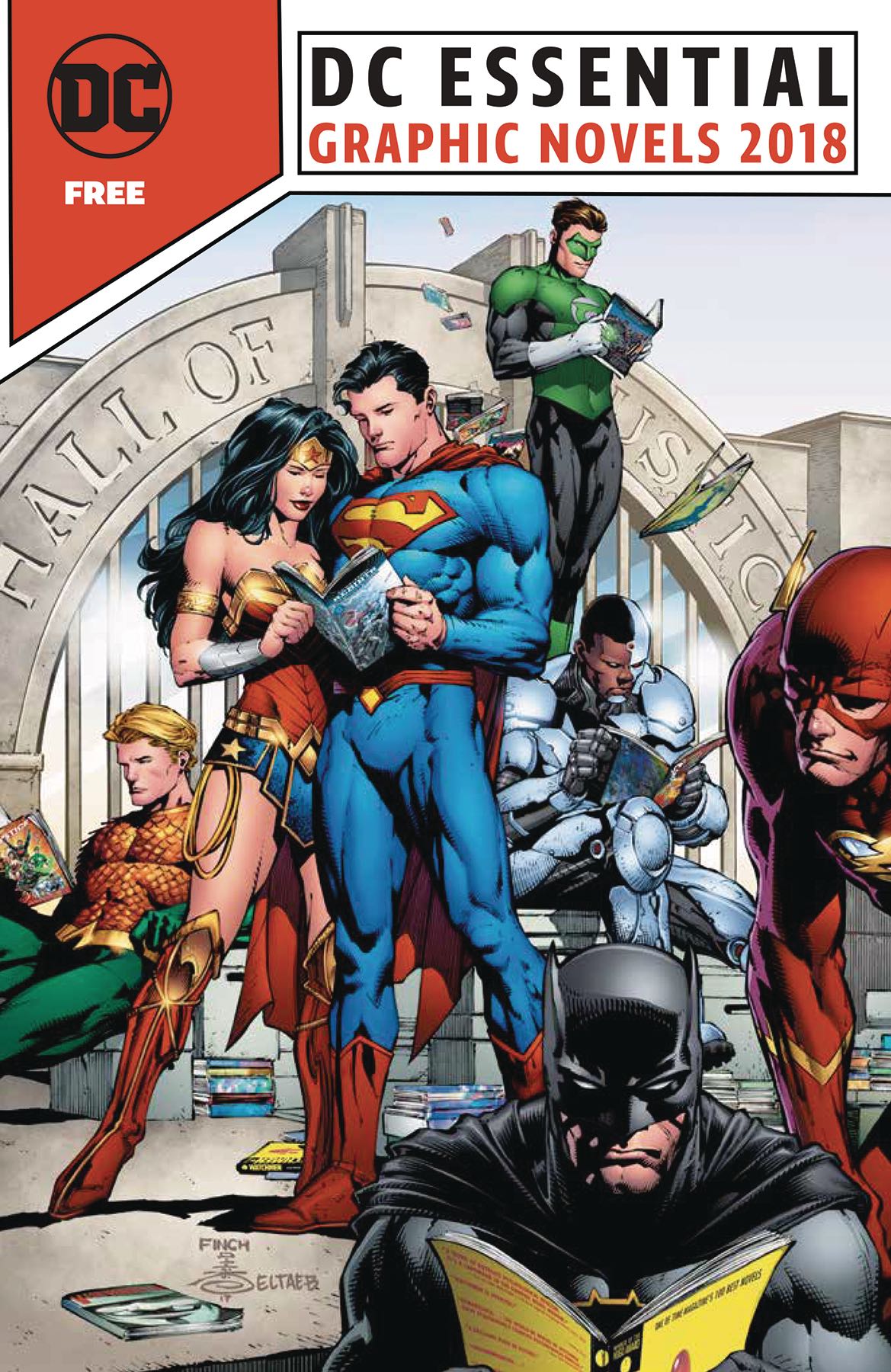 Dc Essential Graphic Novels 2018 Fresh Comics