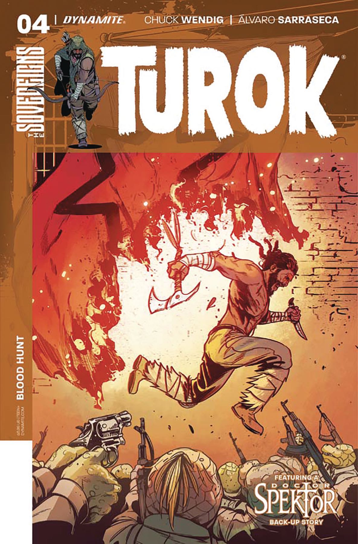 Turok #4 (Sarraseca Cover) | Fresh Comics