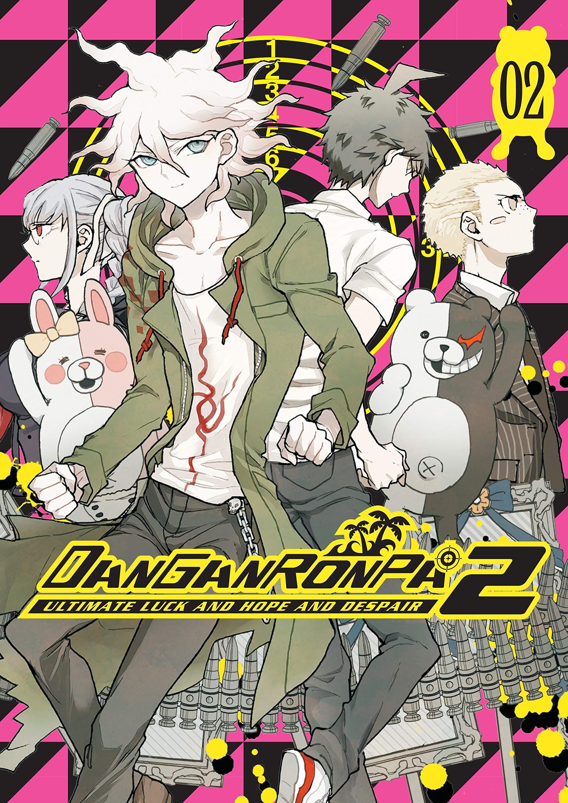 Danganronpa 2 Vol 2 Ultimate Luck And Hope And Despair Fresh Comics 