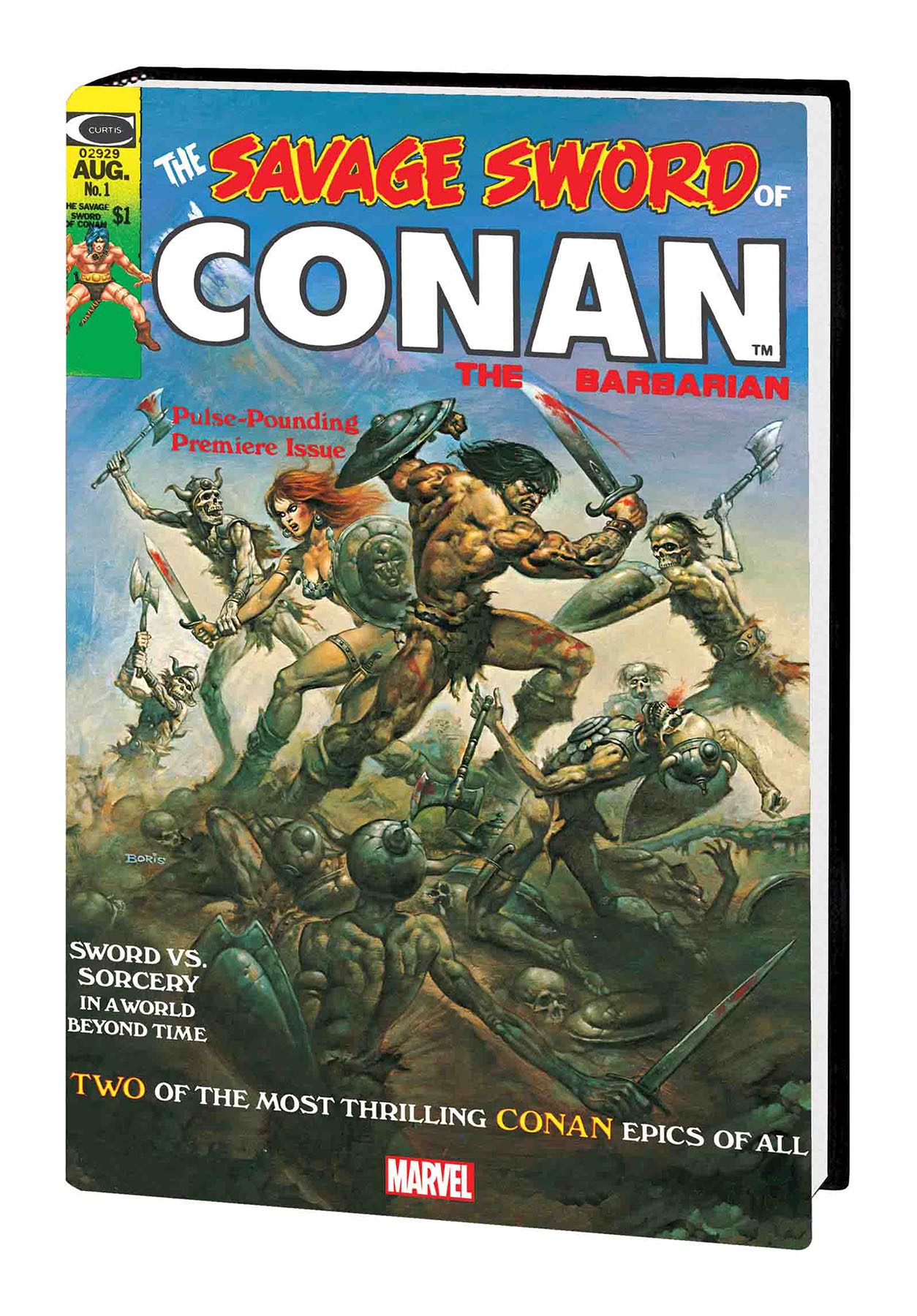 The Savage Sword of Conan, Volume 1 by Roy Thomas