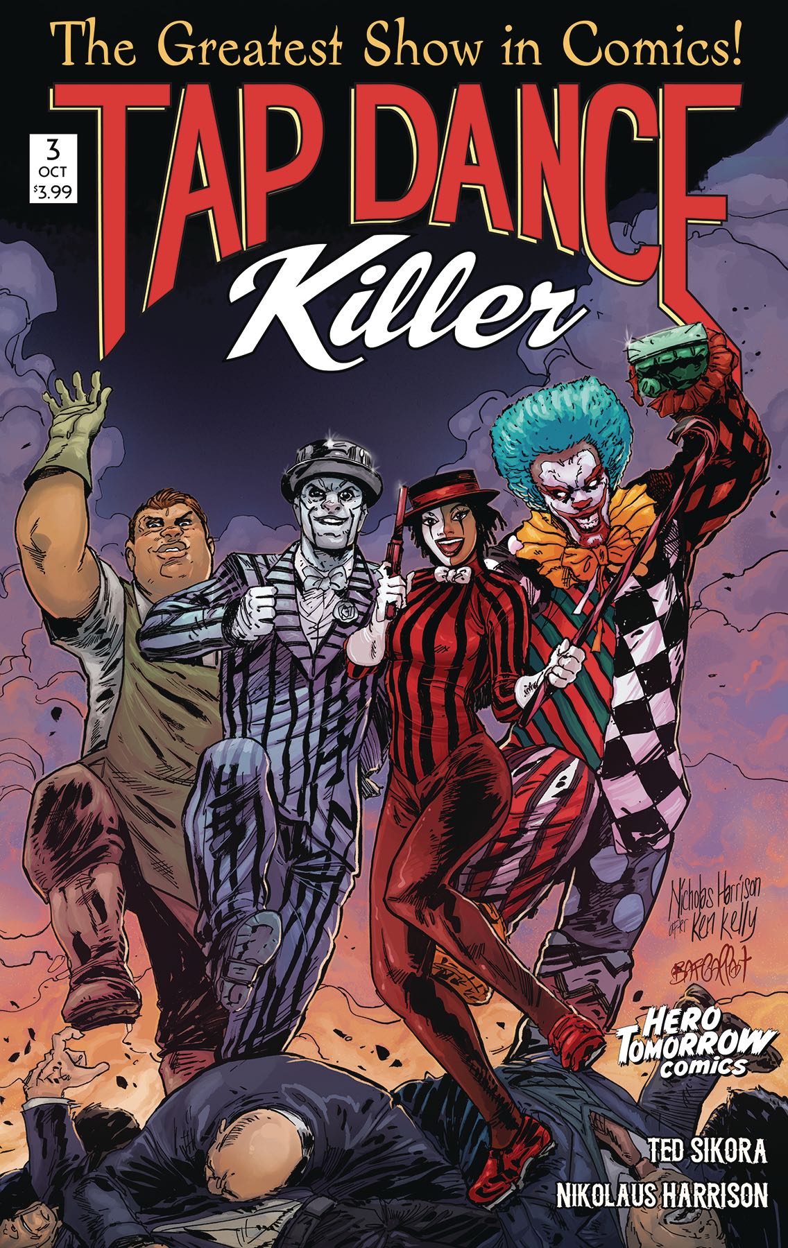 Tap Dance Killer 3 Fresh Comics