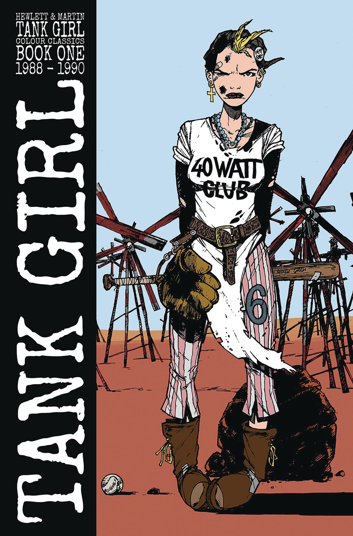 Tank Girl Comic Characters At Callie Ellis Blog