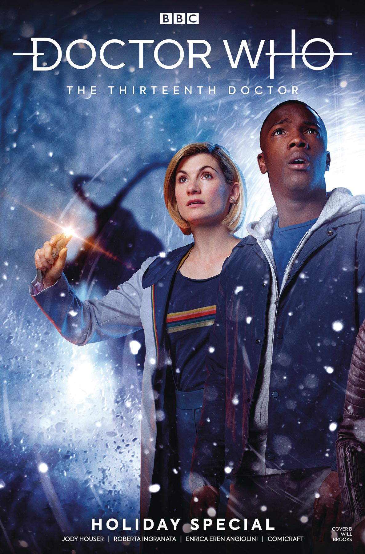 Doctor Who The Thirteenth Doctor Holiday Special 1 (Photo Cover