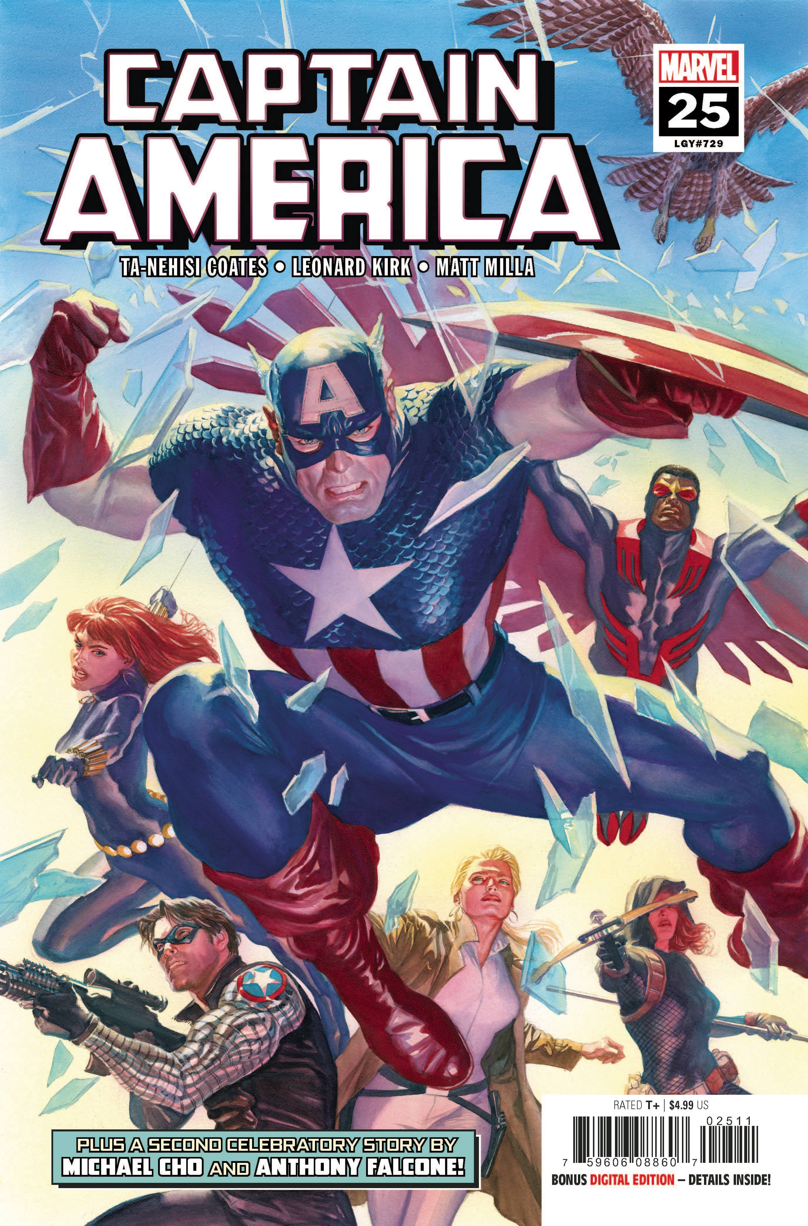 Captain America 25 Fresh Comics