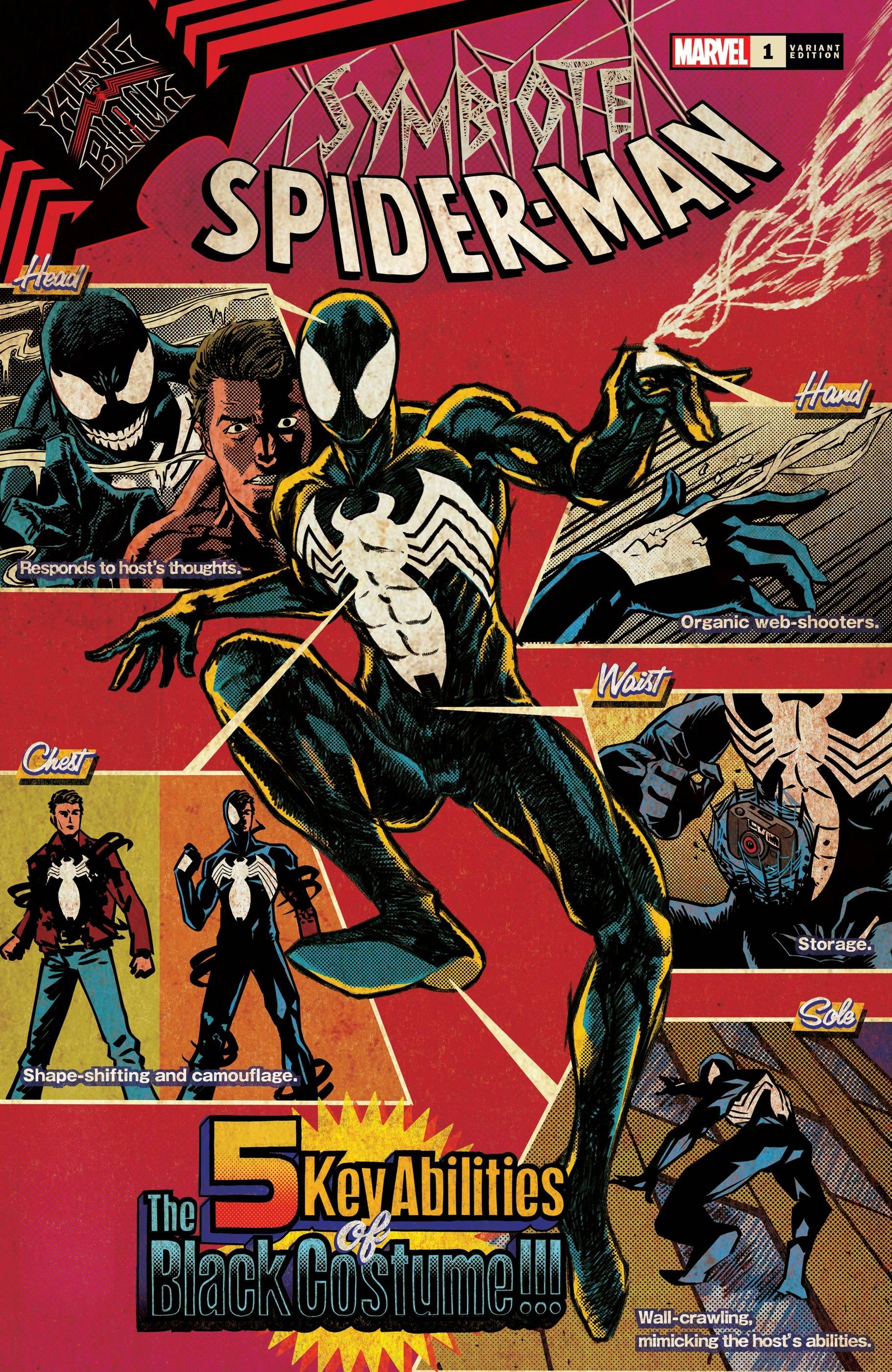 Symbiote Spider-Man: King in Black #1 (Superlog Cover) | Fresh Comics
