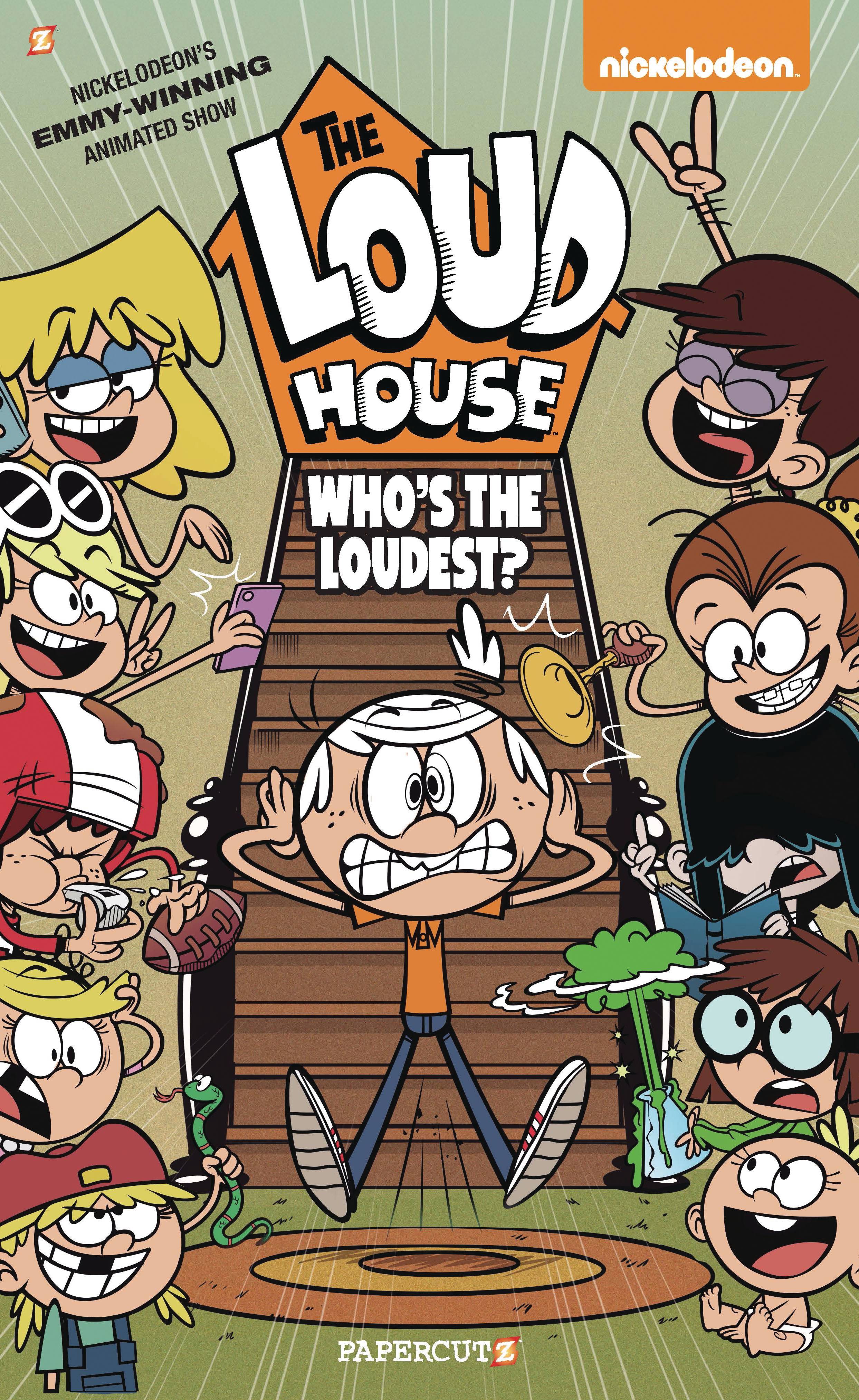 Loud house comics