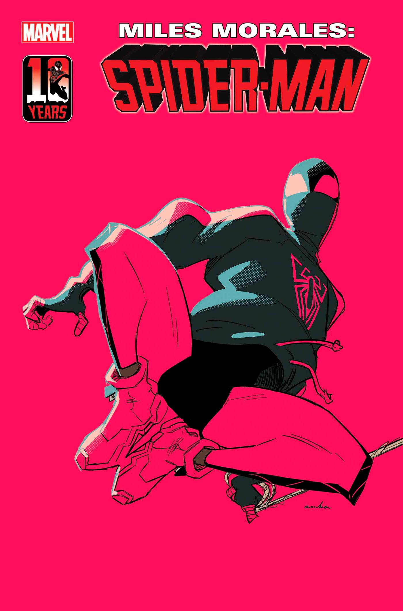 Miles Morales: Spider-Man #32 (Anka Cover) | Fresh Comics