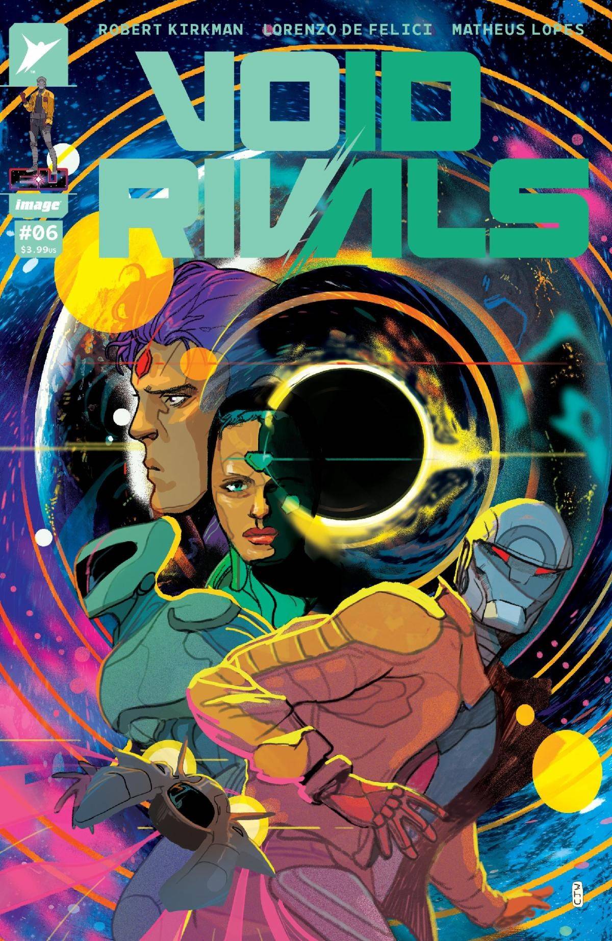 Void Rivals #6 (Ward Cover) | Fresh Comics