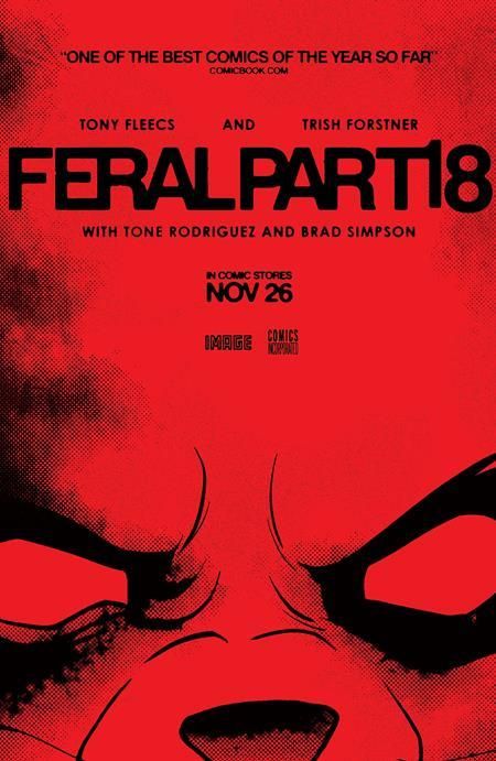 Feral #18 CVR A Tony Fleecs & Trish Forstner (11/26/25) main image 0