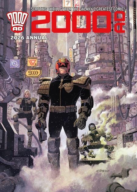 2000 Ad Annual 2026 Fresh Comics