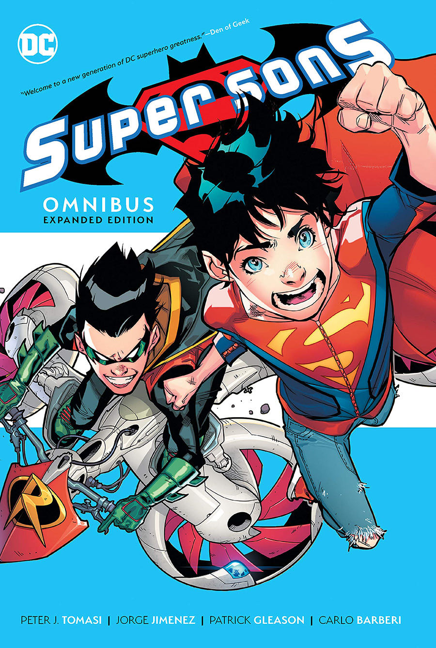 Super Sons Omnibus Expanded Edition Fresh Comics
