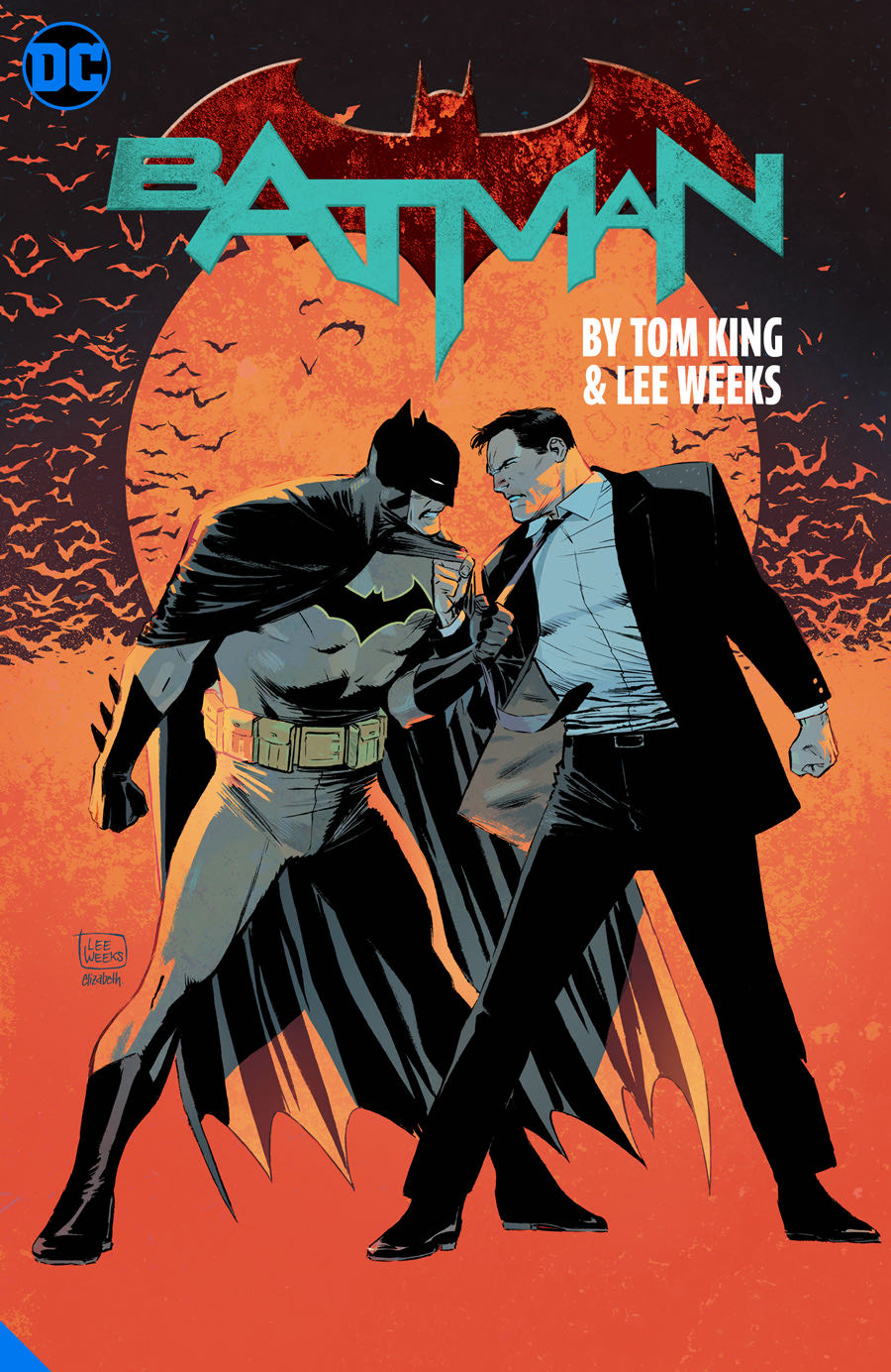 Batman By Tom King Lee Weeks Deluxe Edition Fresh Comics