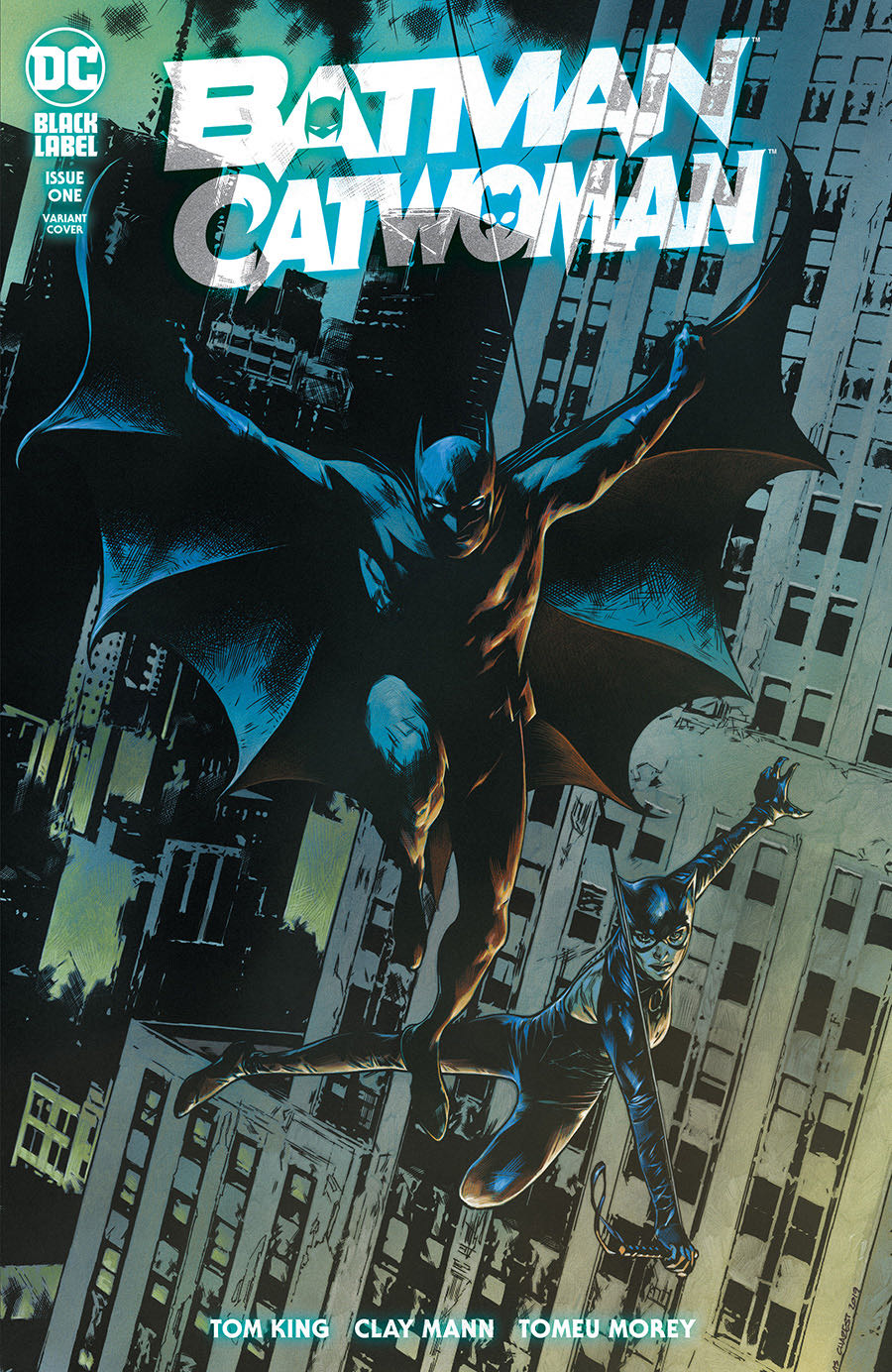 Batman/Catwoman by Tom King, Clay Mann, Hardcover