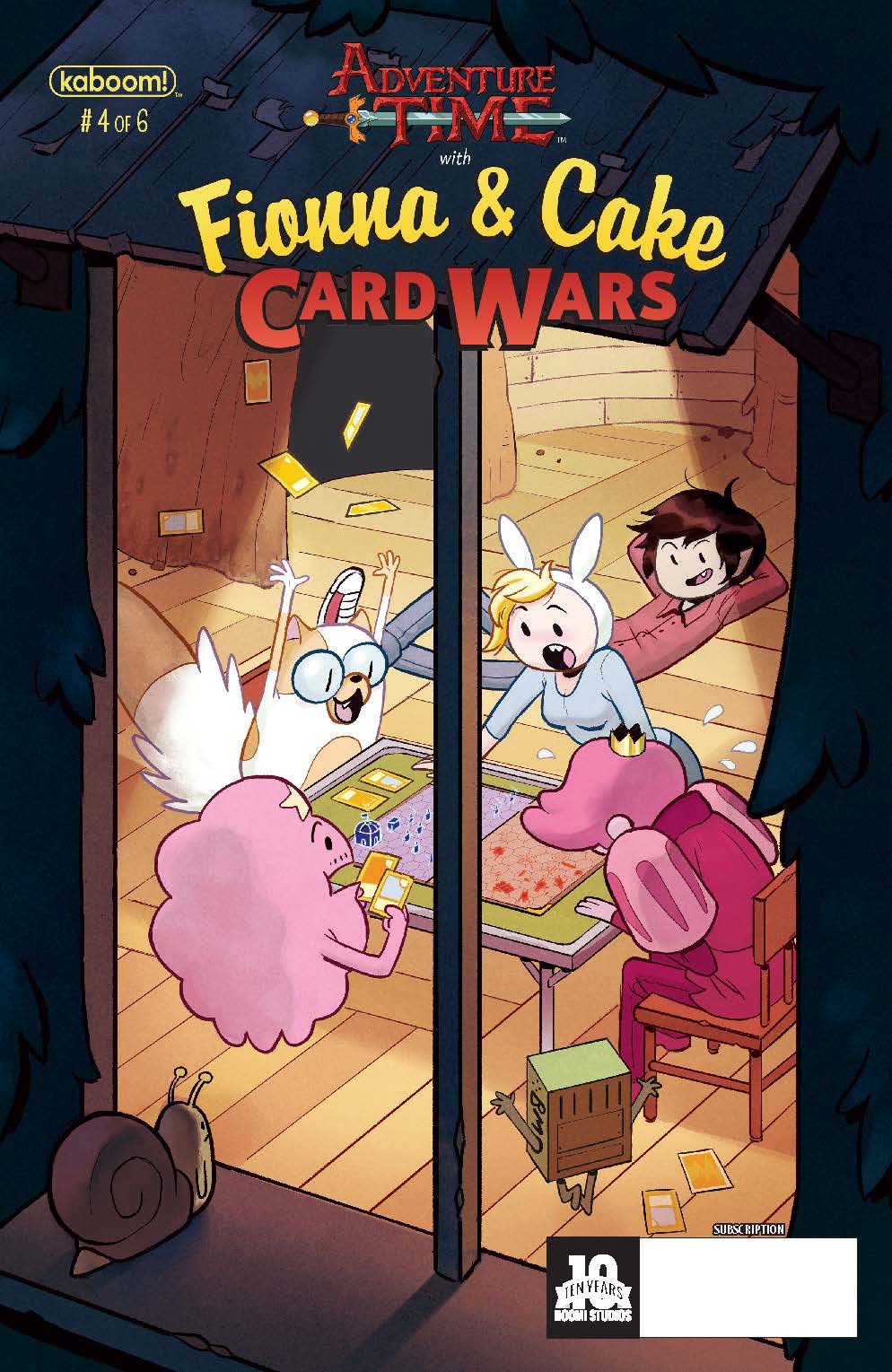 Adventure Time with Fionna & Cake: Card Wars #4 | Fresh Comics