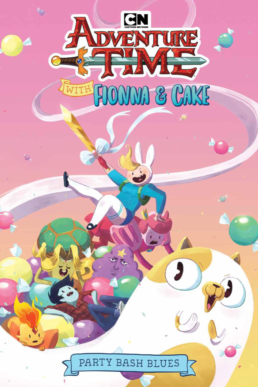 Adventure Time with Fionna & Cake: Party Bash Blues | Fresh Comics