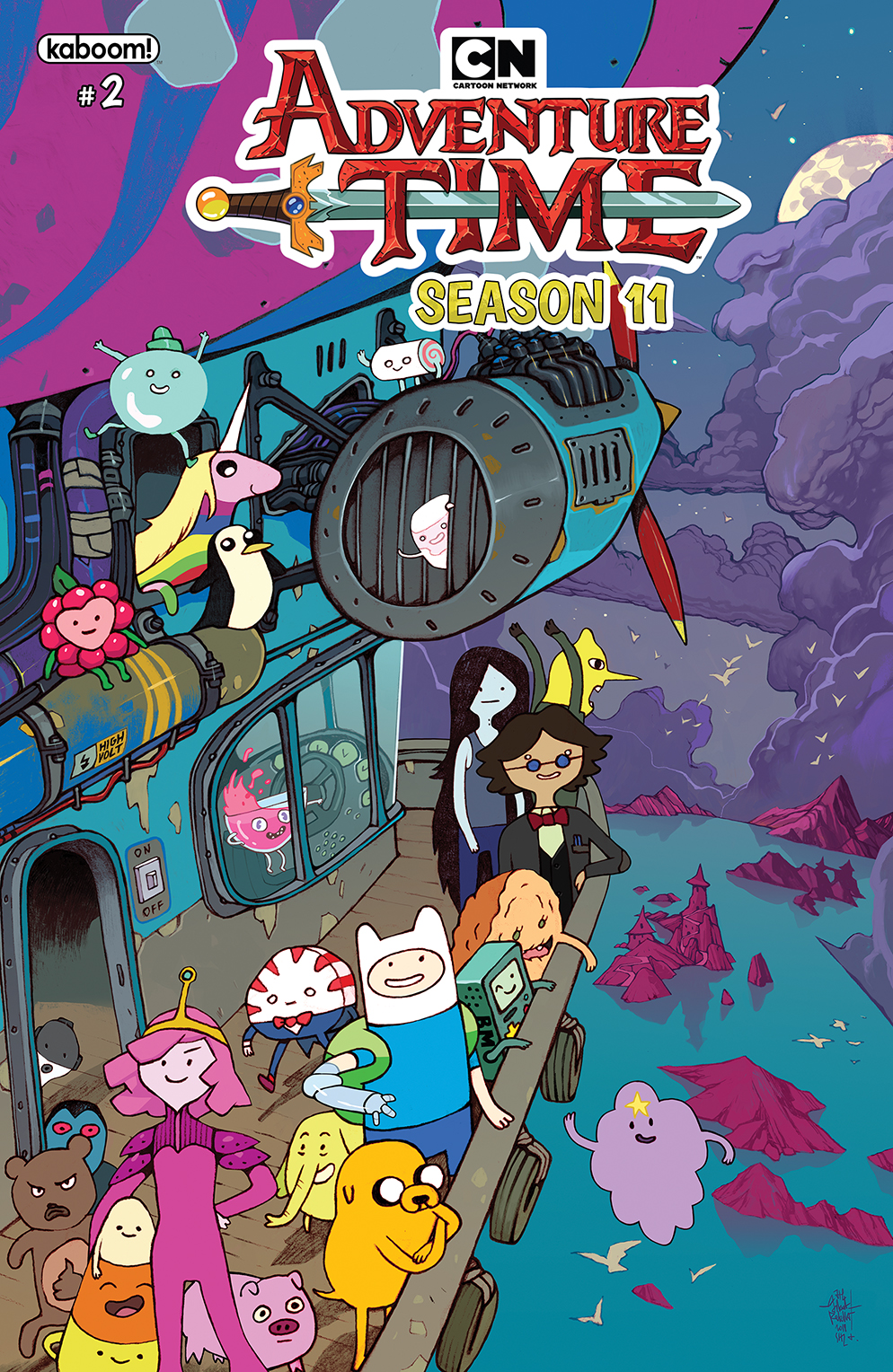 Hora de Aventura Season 11 - 2# by Fundadores HQ - Issuu