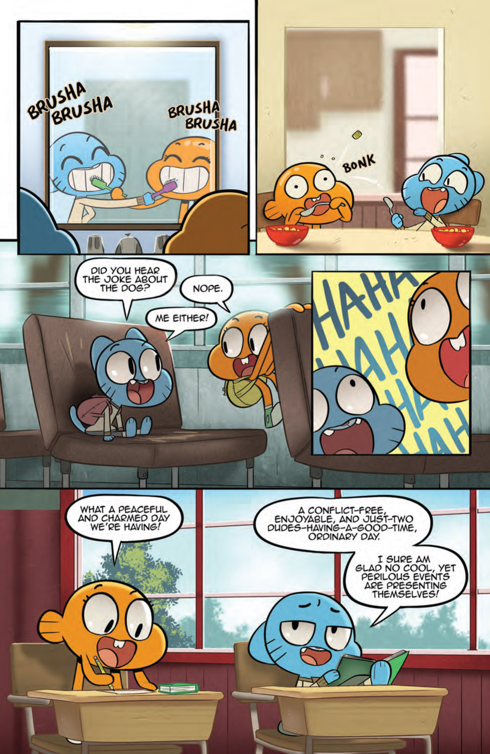 Gumball porn comic