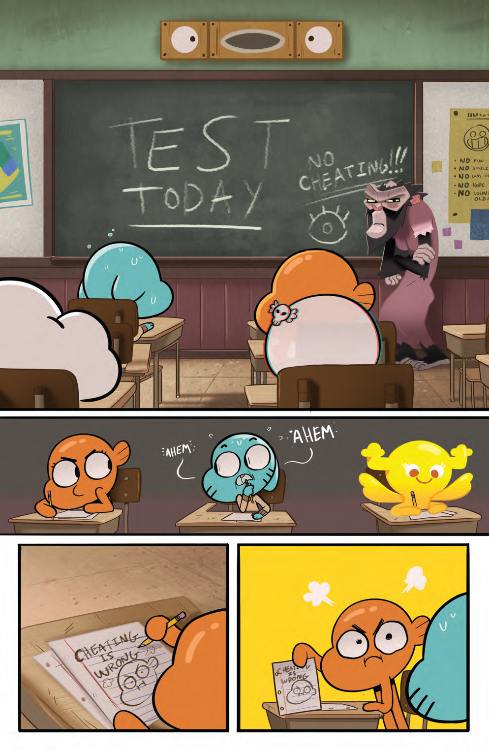 the amazing world of gumball nicole lewd