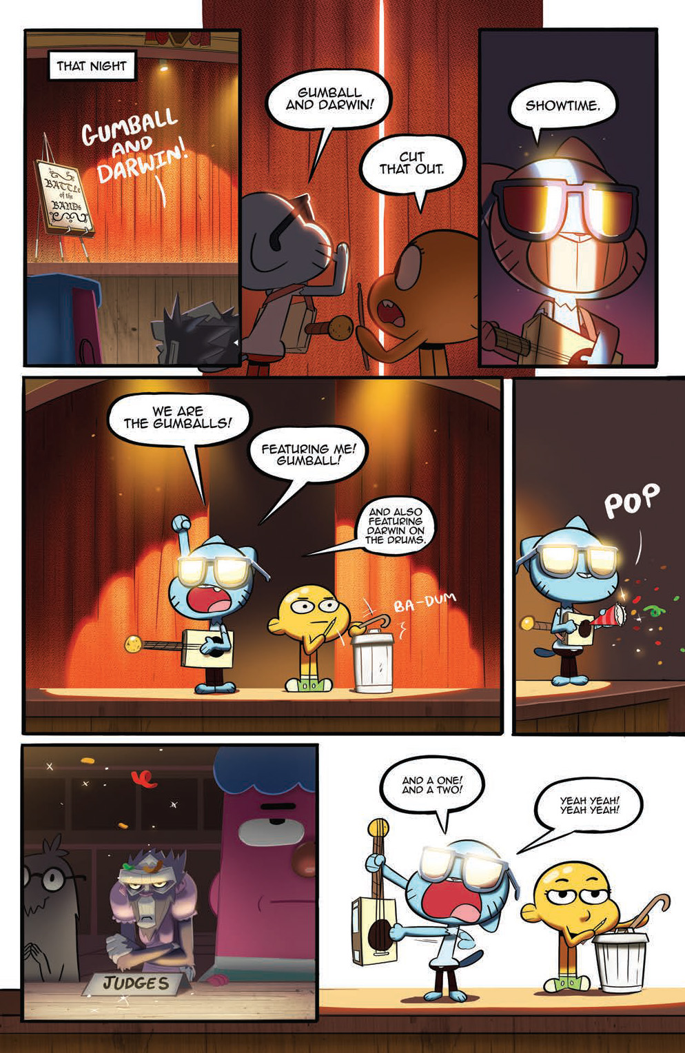 The Amazing World of Gumball Vol. 1 (1) by Gibson, Frank