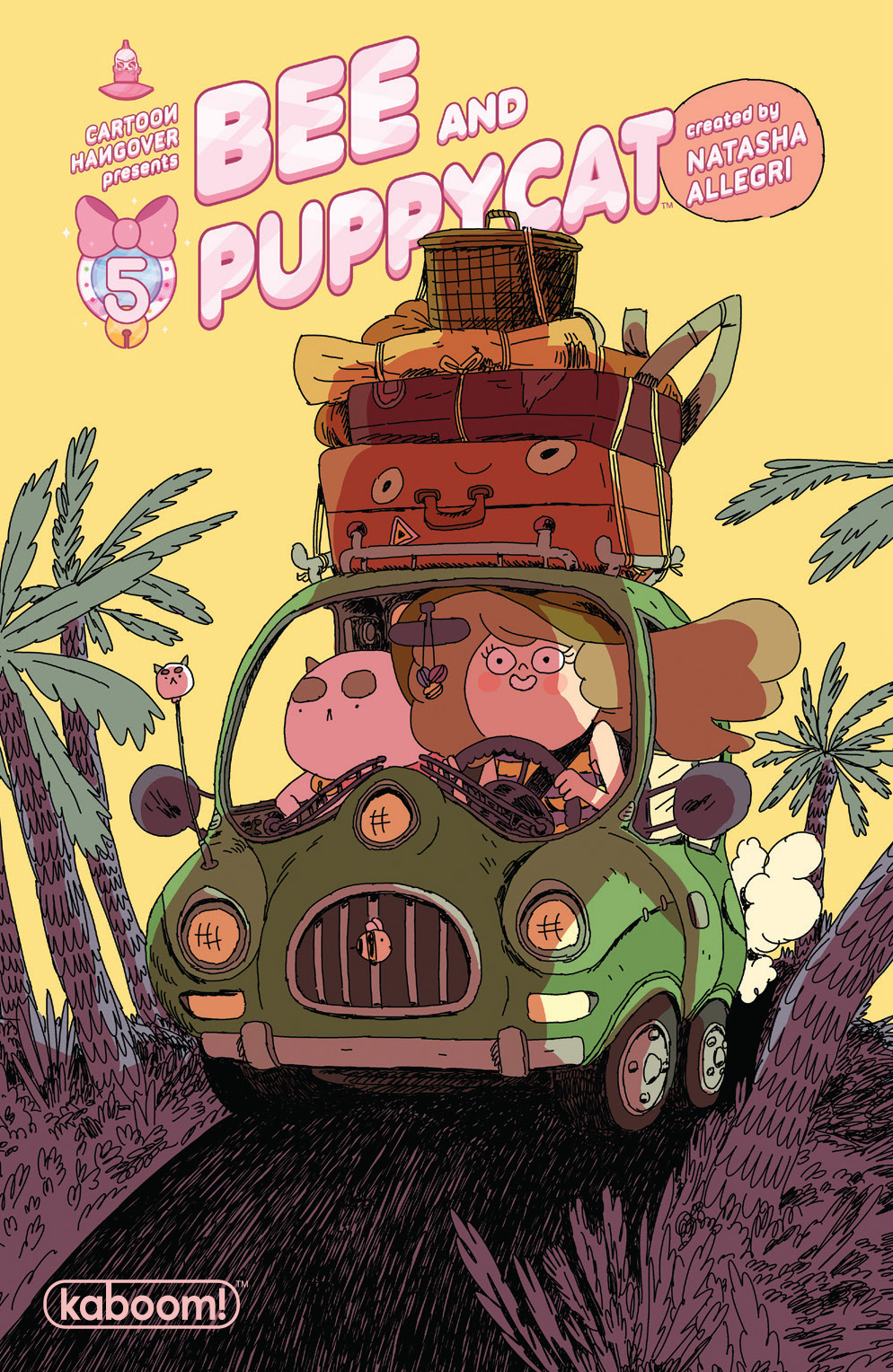 Bee and Puppycat #5 | Fresh Comics