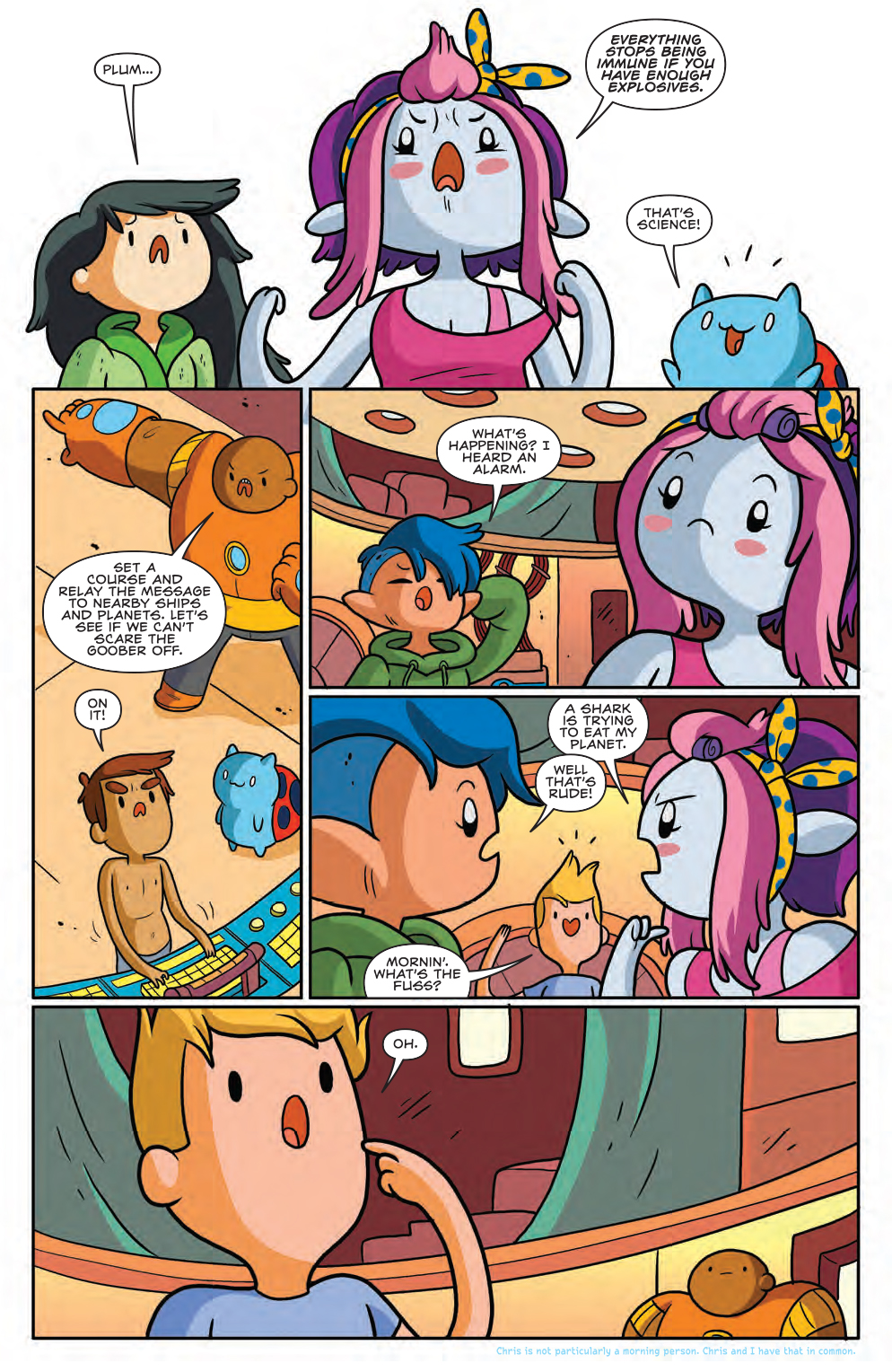 Bravest Warriors #34 | Fresh Comics