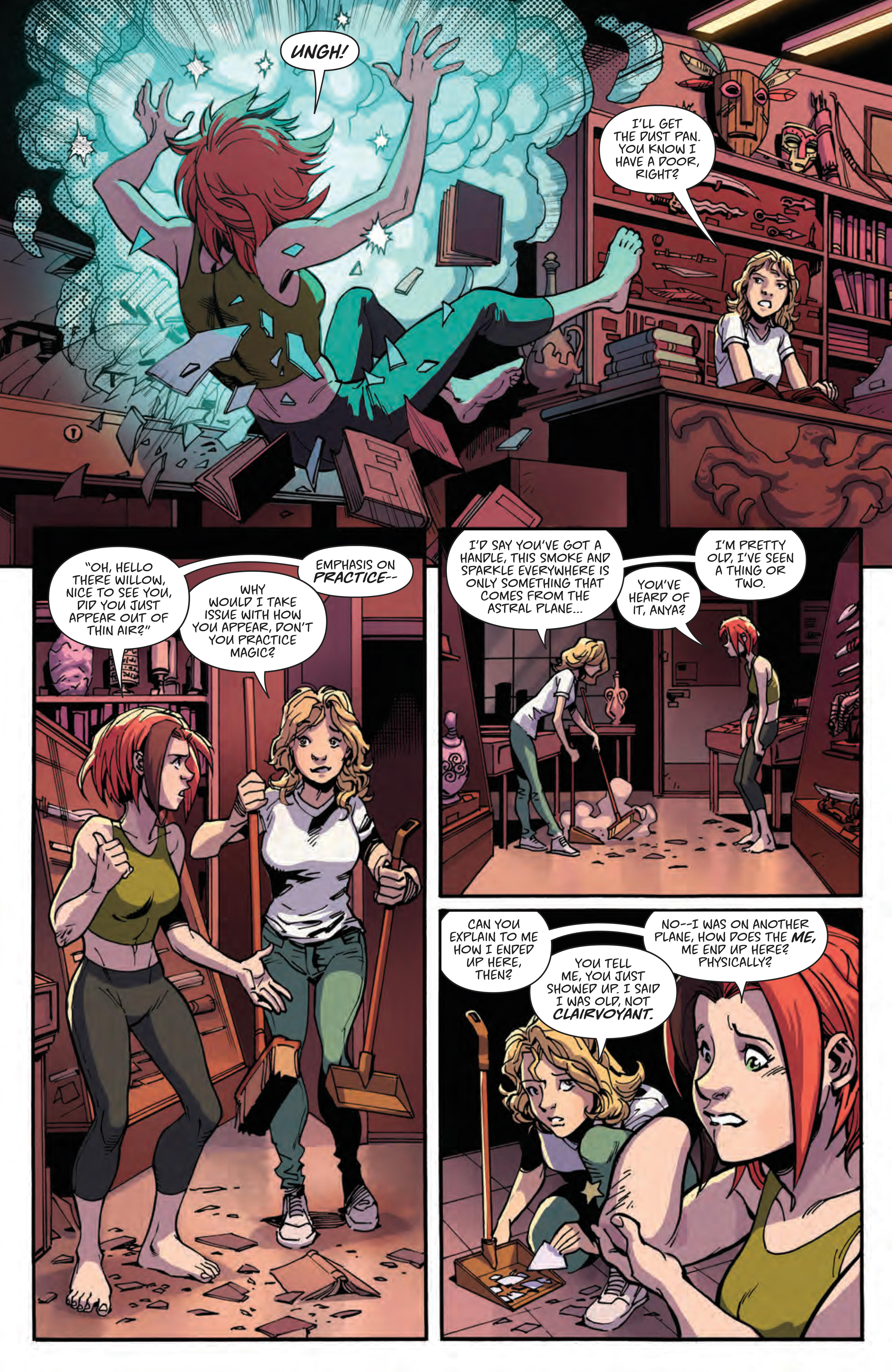 Buffy The Vampire Slayer 20 Fresh Comics