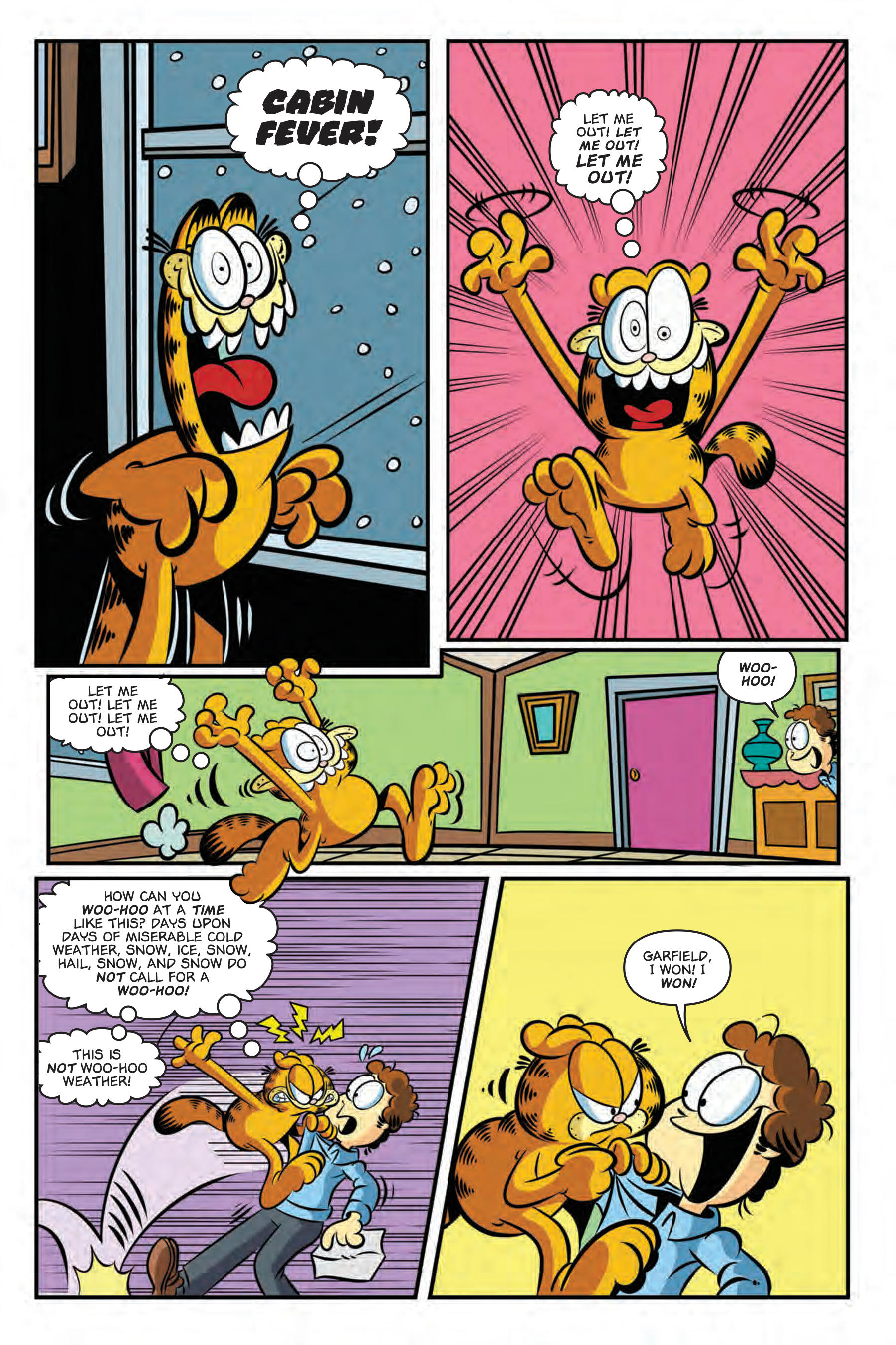 Garfield Vol. 5 Trouble in Paradise Fresh Comics