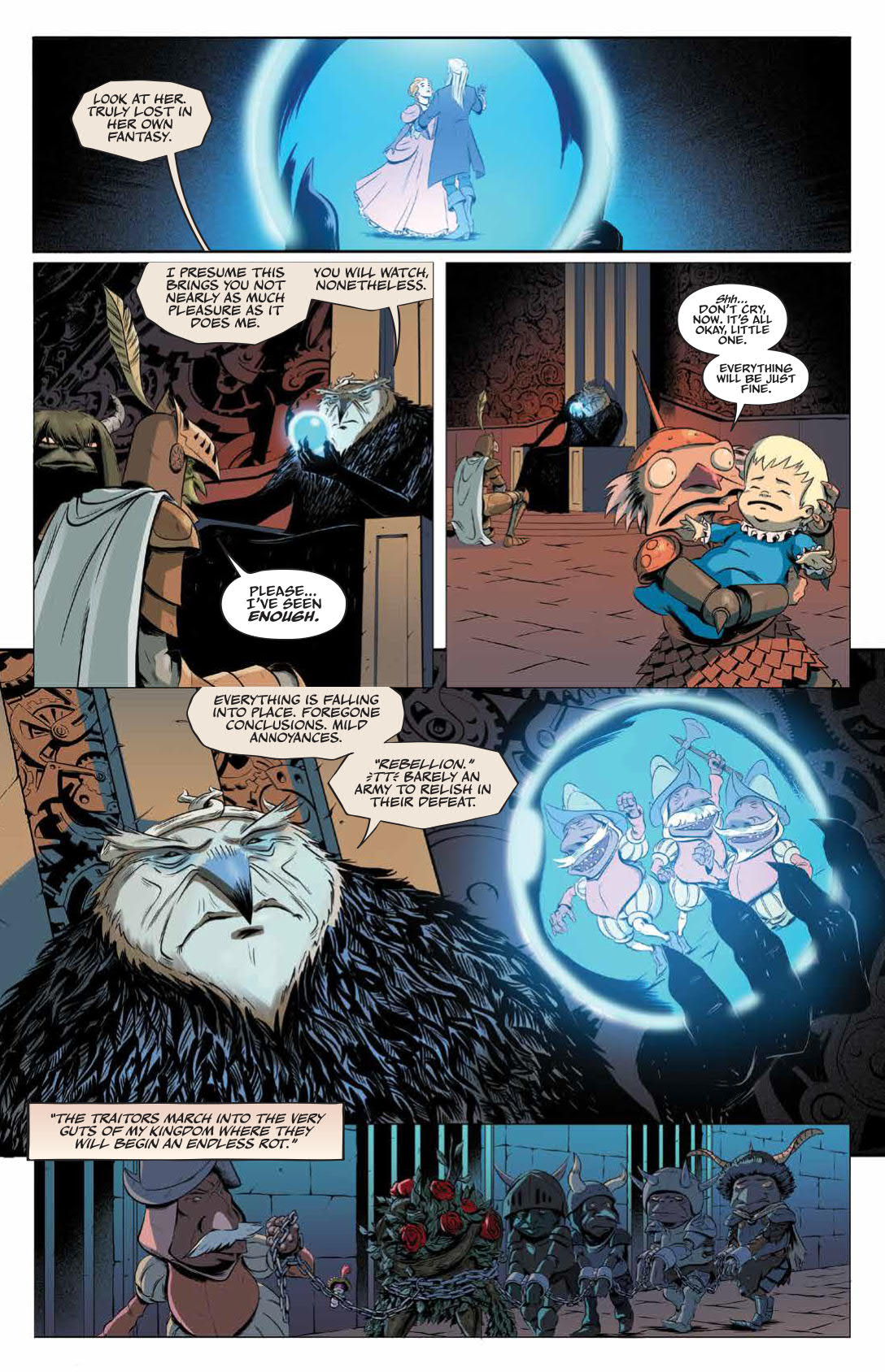Jim Henson's Labyrinth: Coronation Vol. 3 Comics, Graphic Novels