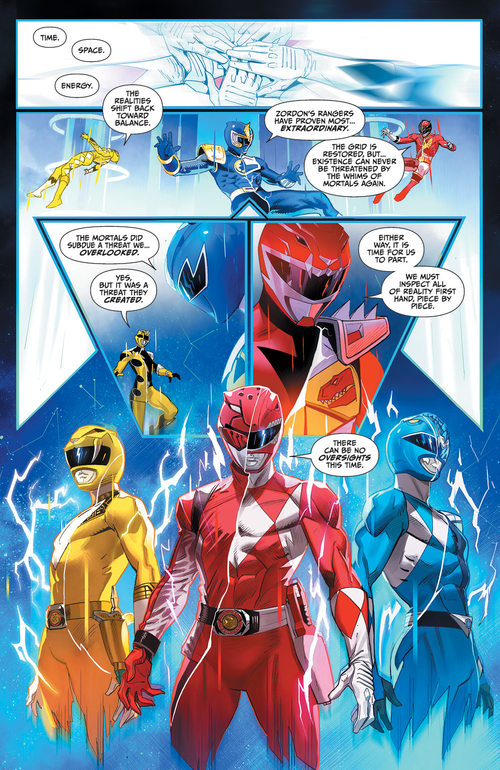 Mighty Morphin Power Rangers 40 Fresh Comics