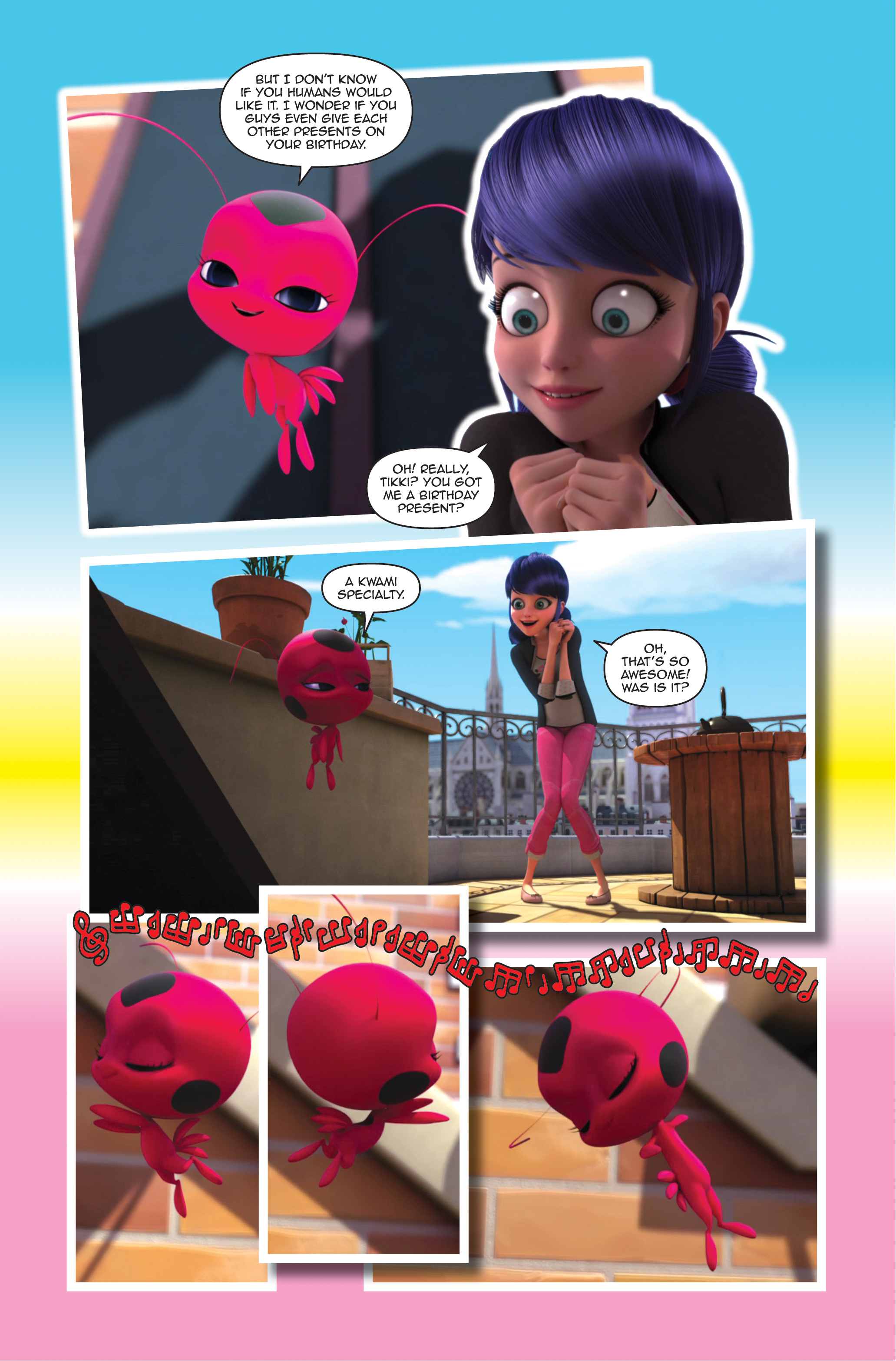 Miraculous Ladybug S02 E04 Befana / Recap - TV Tropes