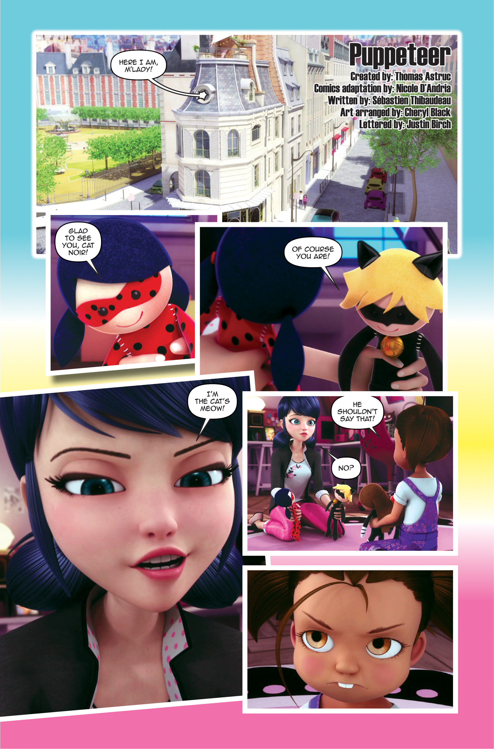 Miraculous: Tales of Ladybug and Cat Noir: Bug Out (Miraculous: Tales of  Ladybug & Cat Noir)