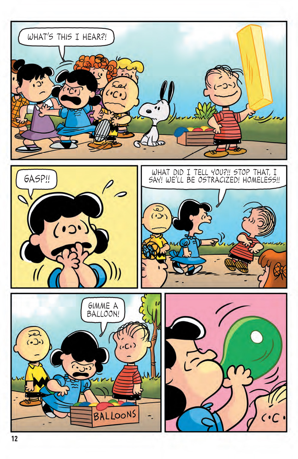 Peanuts Vol. 6 | Fresh Comics