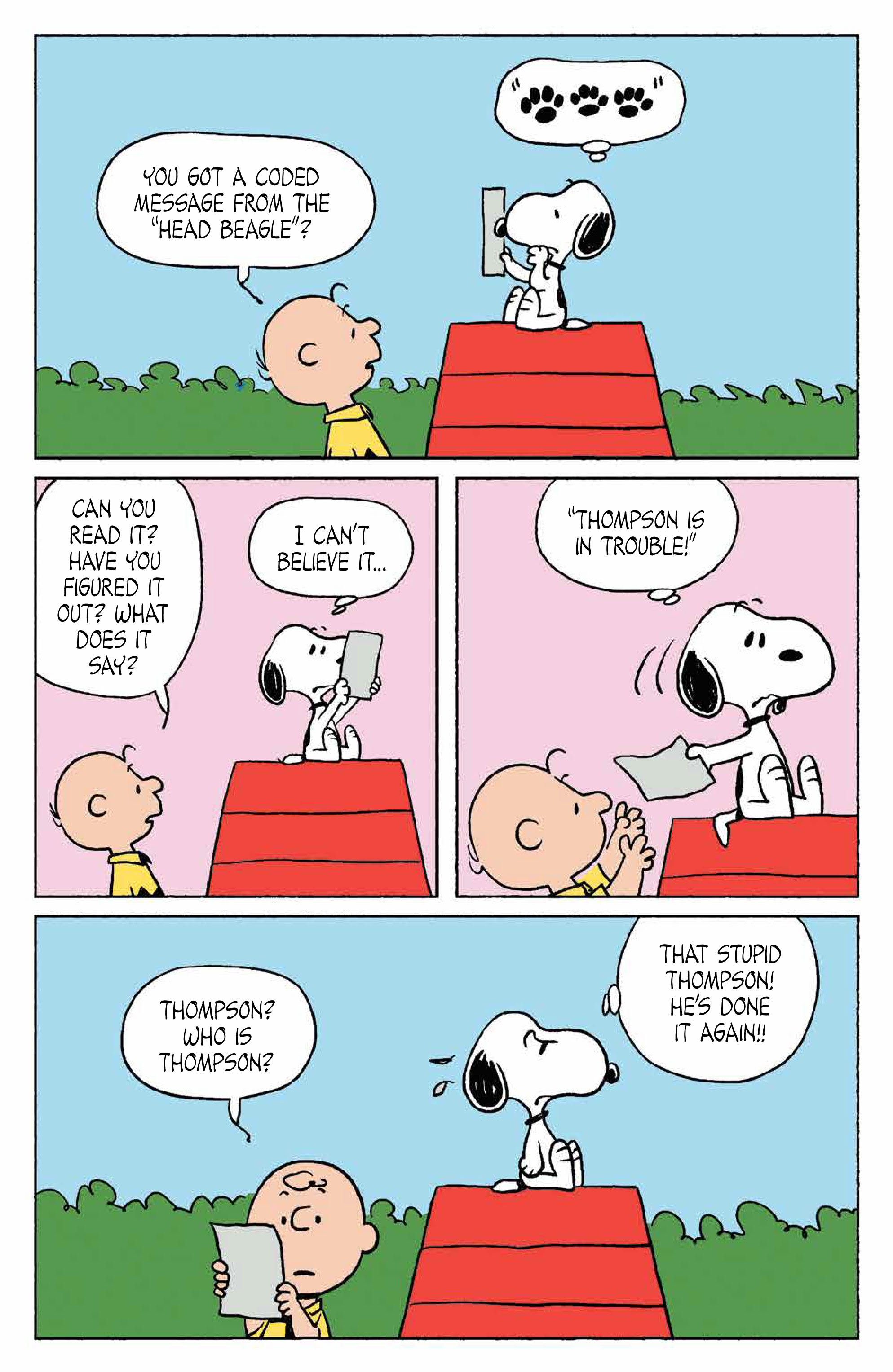 Exclusive Preview Peanuts 26 13th Dimension Comics Creators Culture